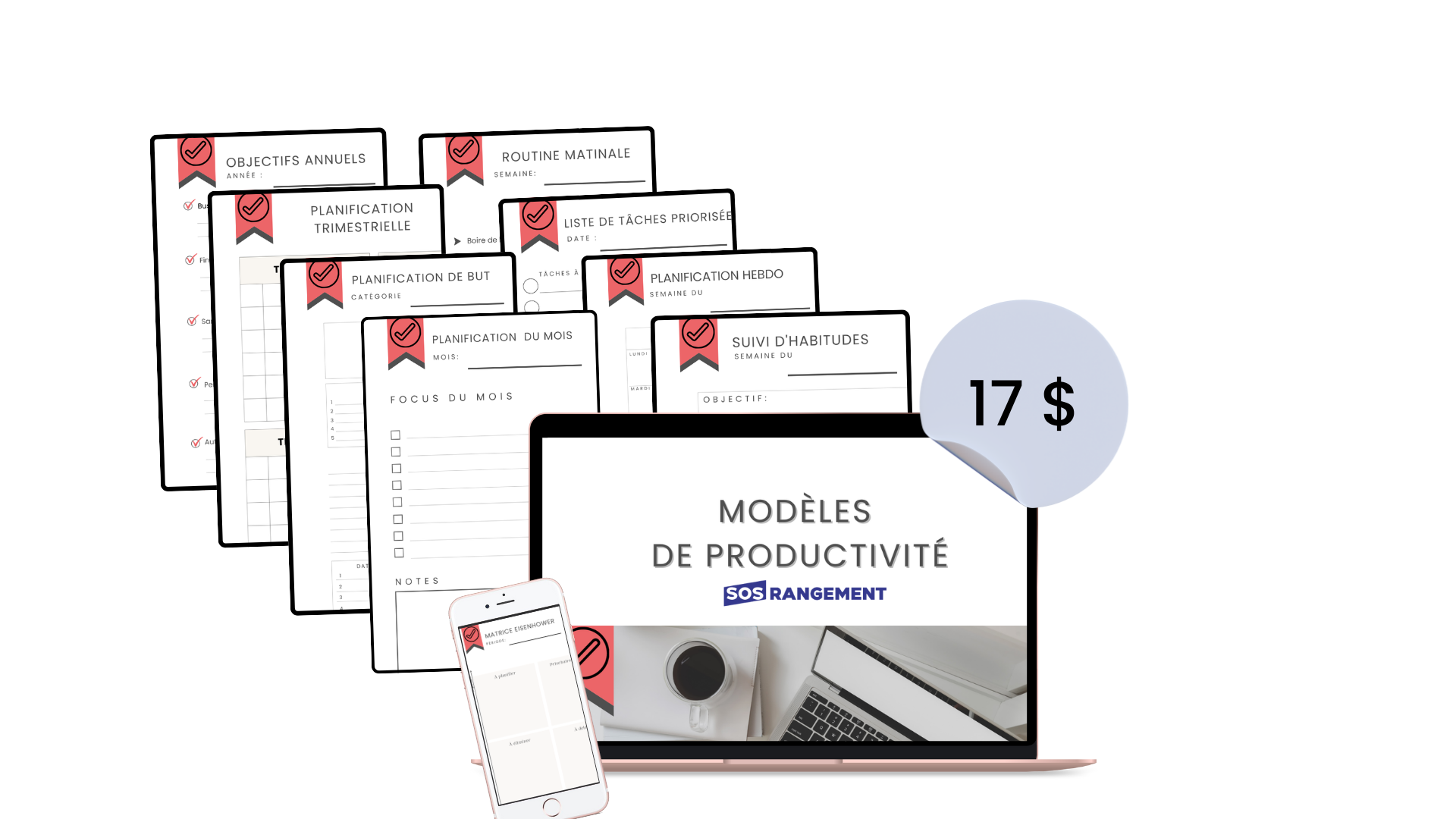 Mock up Modele productivite