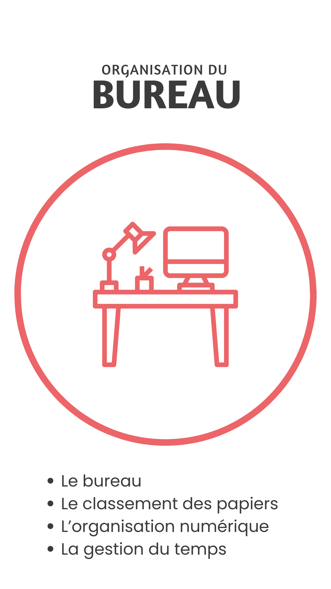 Bureau & papiers